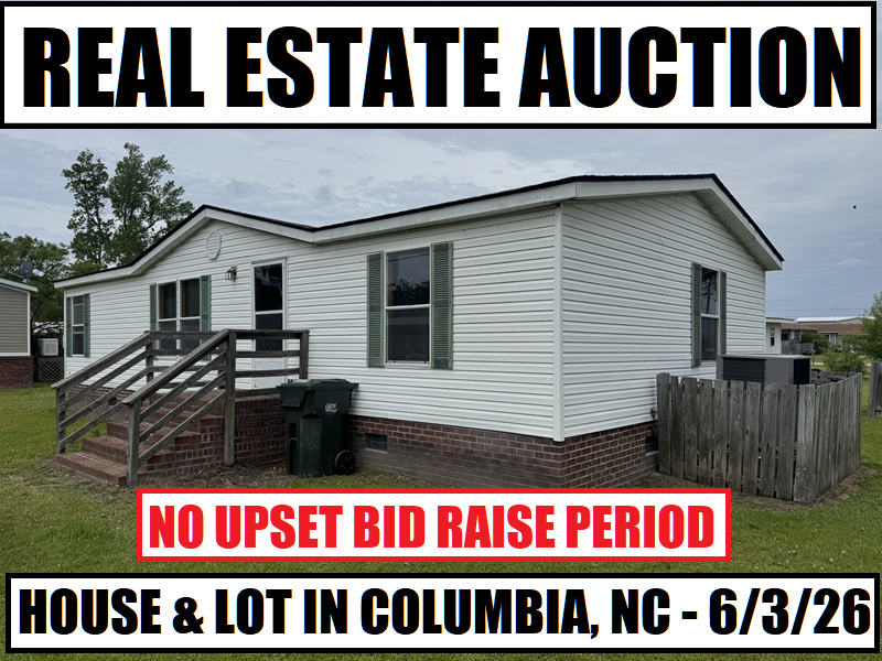 SOLD - 4,000+ Square foot home near Durham, NC