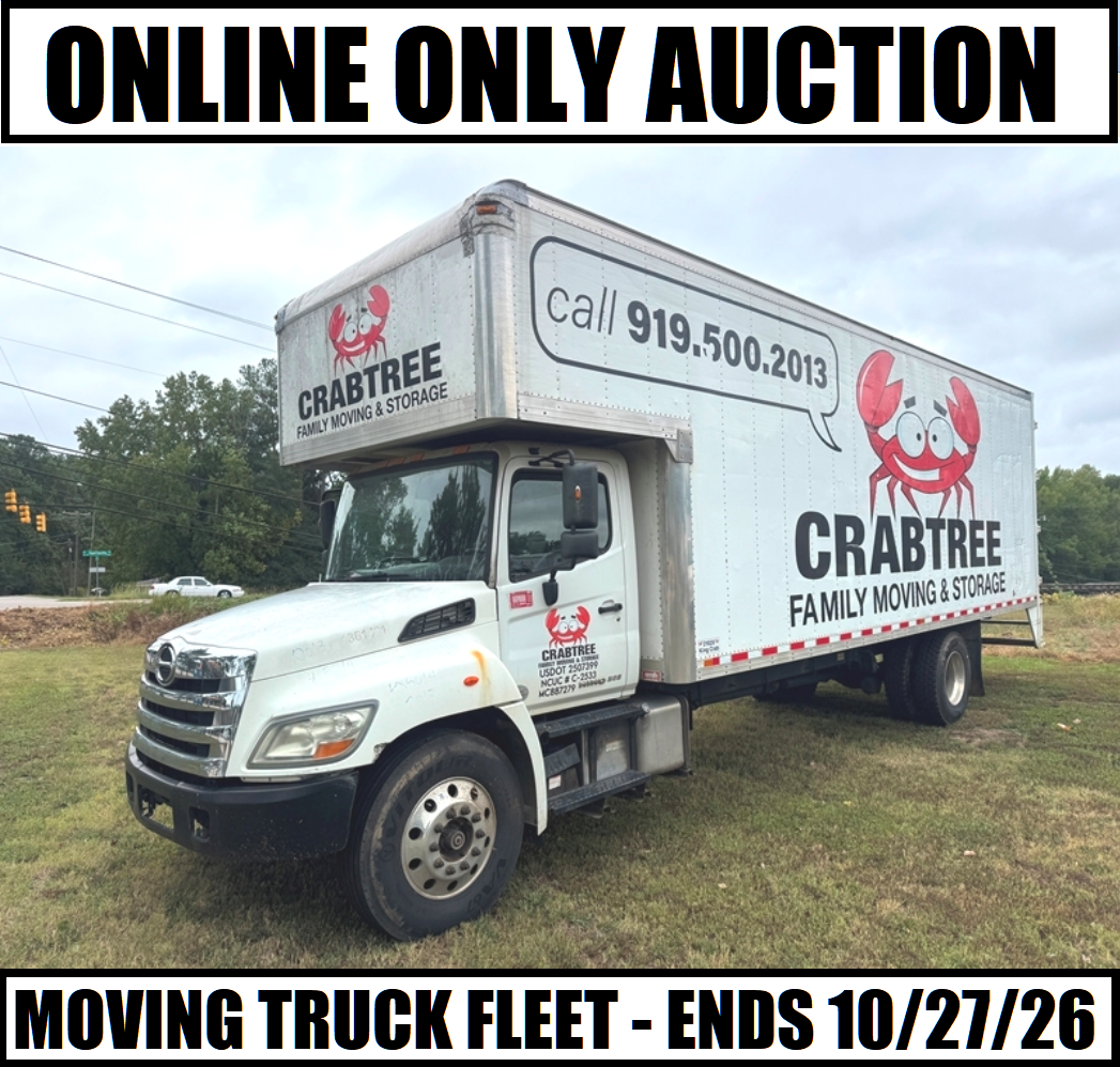 10/27/26 - ONLINE ONLY COMMERCIAL TRUCK AUCTION