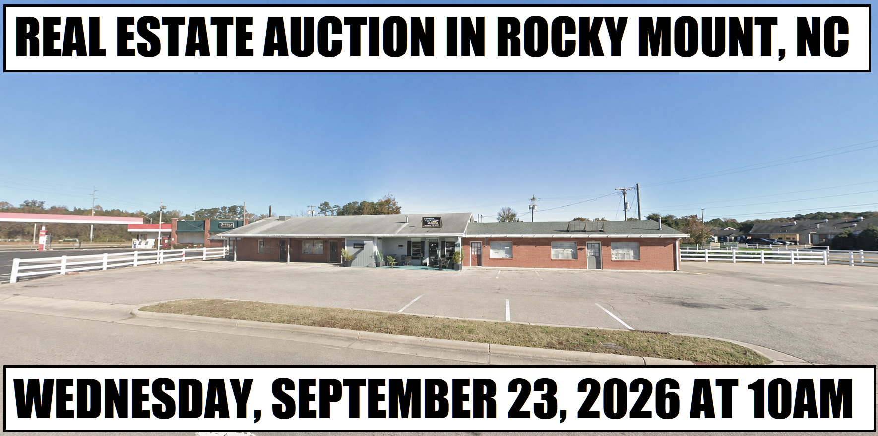 9/23/26 - Commercial Real Estate in Rocky Mount