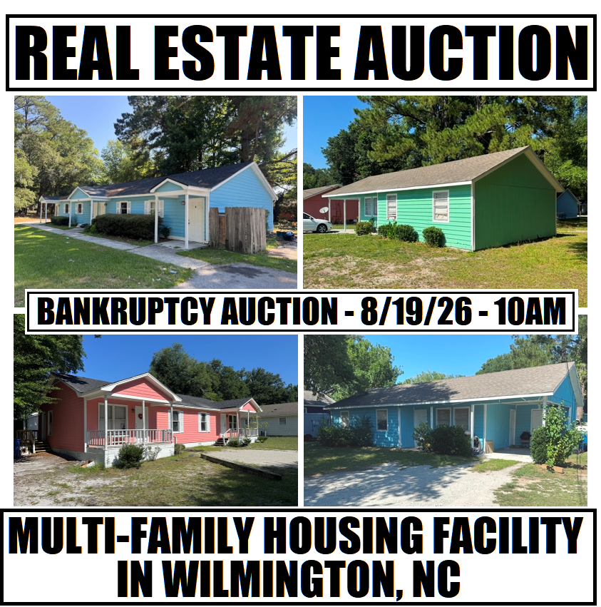 8/19/26 - Multi-Family Housing Complex in Wilmington, NC
